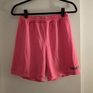 Capelli Sport Women's Pink Athletic Shorts